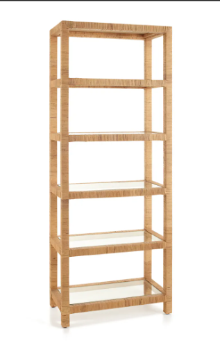 Long Key Etagere