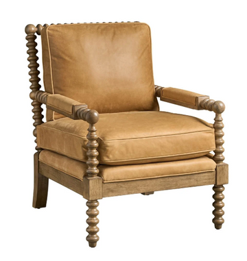 Soho Chair: Leather
