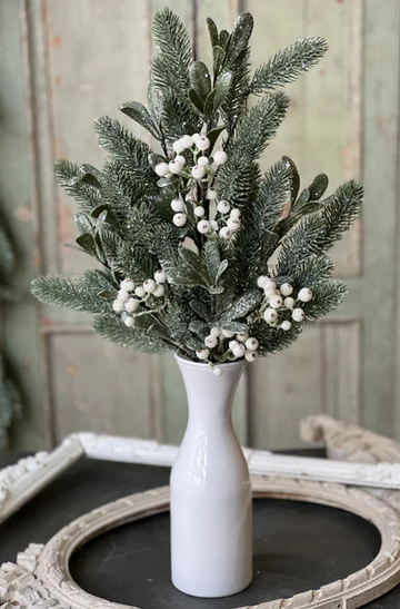 26" Calista Mistletoe Spray