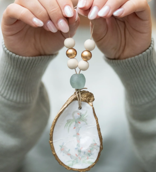 Printed Hues Ornament:  Anchor