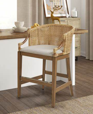 Playa Rattan Counter Stool