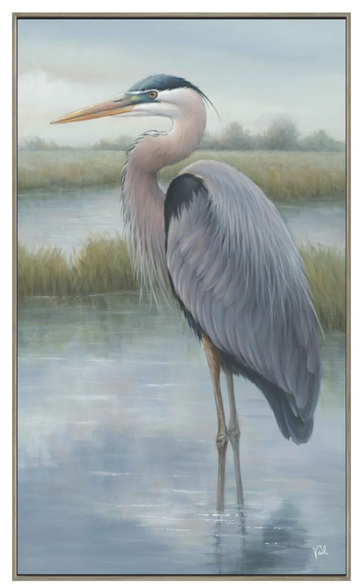 Noble Heron Wall Art