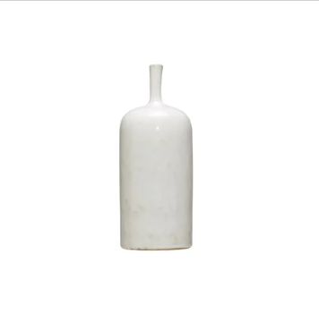 Amelia Stoneware Vase:  Large