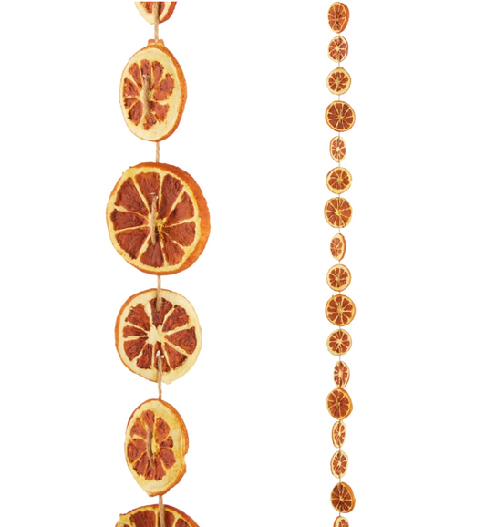 5.5' Orange Slice Garland
