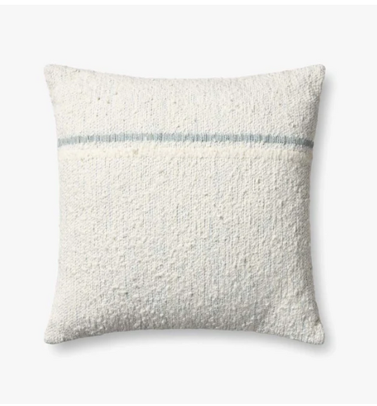 Conor Stripe 22" x 22" Pillow - Gold
