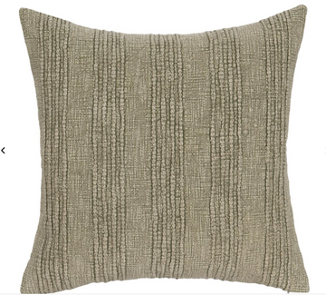 Gratitude Pillow 22 x 22 - Sage