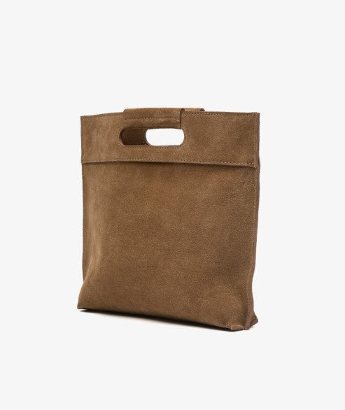 Ward Reversible Hand Tote:  Camel