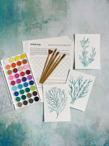 Watercolor Painting Workshop with Laura Lobdell