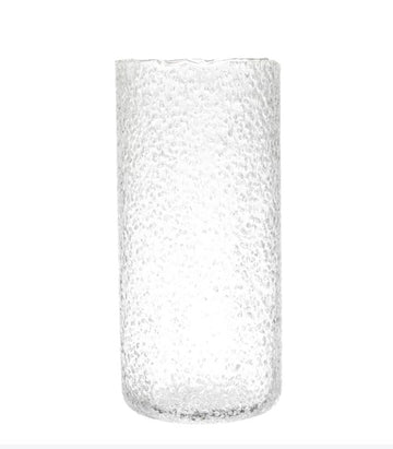 Glass Bubble Vase