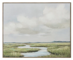 Summer Marsh Wall Art