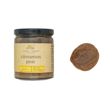 Cinnamon Pear Jam