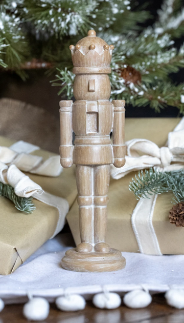 13.25" Wooden Nutcracker