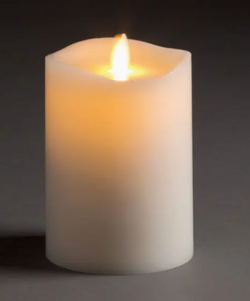 Lightli Moving Flame Indoor Pillar 3.5"x5"