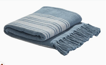 Aurora Stripe Throw 50" X 60"
