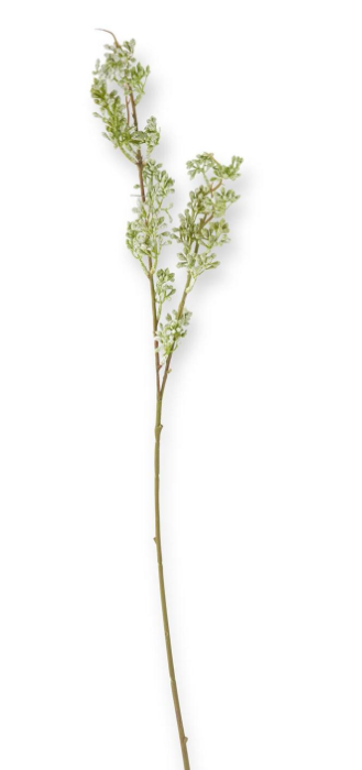 31" Green Eucalyptus Berry Bud Stem