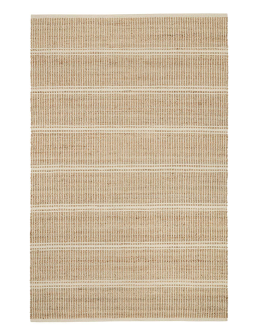 Arbor Washable Jute Ivory Rug - 2' x 3'