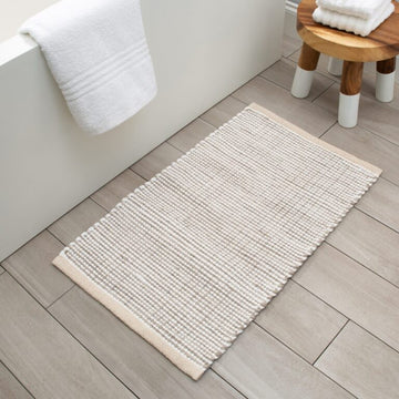 Toledo Bath Mat - Natural