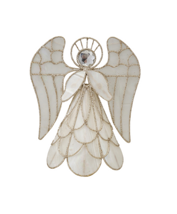 Metal & Acrylic Angel Tree Topper