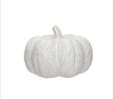 Stoneware Pumpkin