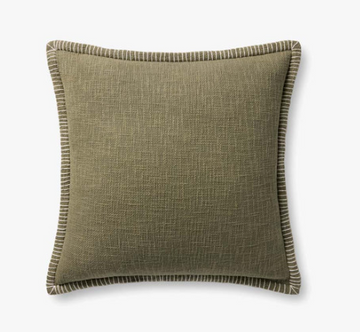 Olive 22" Down Pillow