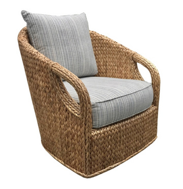 Water Hyacinth Swivel in Jackie Sea Convo Lux (SW309)