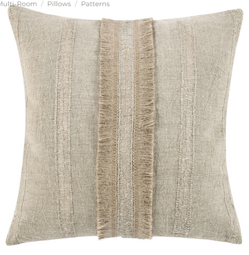 Valley Pillow 22 x 22 - Natural