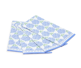 Hydrangea 3-Ply Paper Dinner Napkins