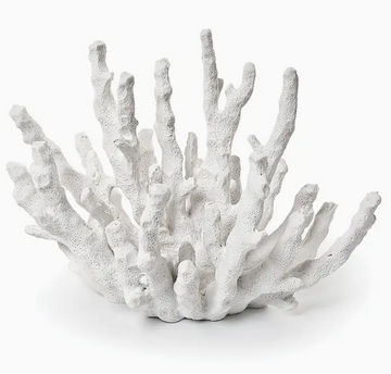 Finger Coral White - Small