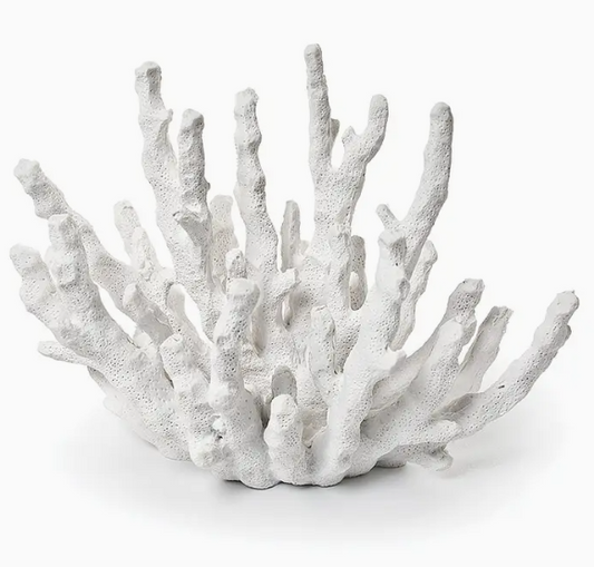 Finger Coral White - Small