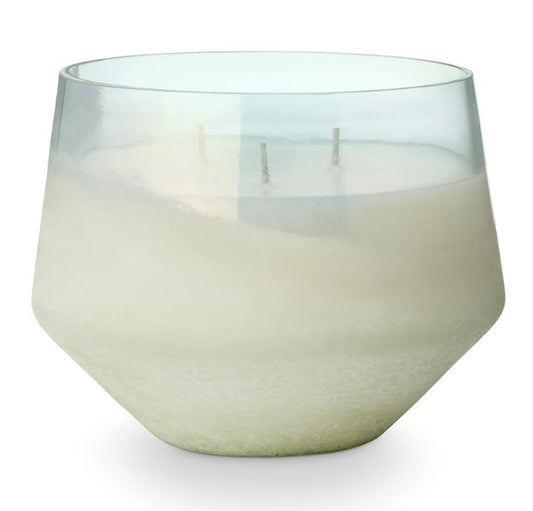 Baltic Sea Salt Lg Glass Candle