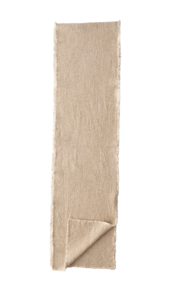Linen Blend Table Runner