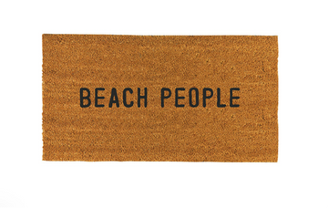 Beach People Doormat