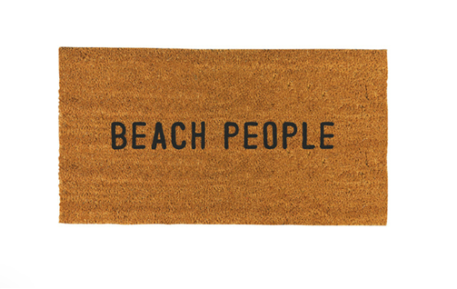 Beach People Doormat