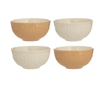 Cane Mini Bowls - S/4