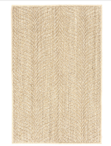 Wave Woven Sisal Rug