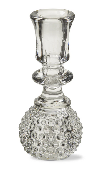 Hobnail tealight holder