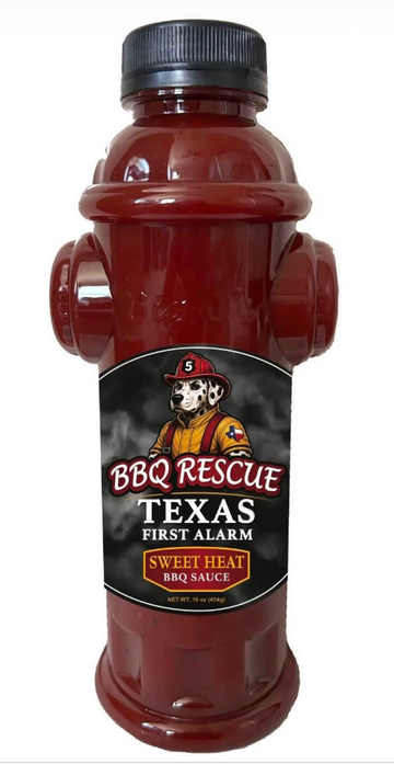 BBQ Rescue Sweet Heat BBQ Sauce