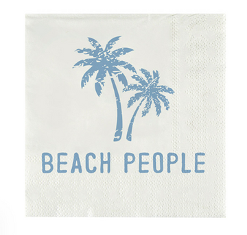 Cocktail Napkins - Beach People