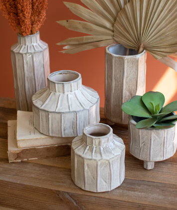White Ceramic Planter - XSmall