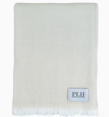 Herringbone Throw Blanket