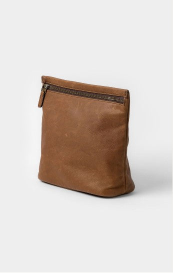 Reclaimed Large Zip Pouch Heirloom Oak