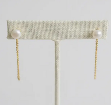 Oceans Pearl Earrings