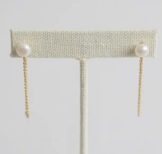 Oceans Pearl Earrings