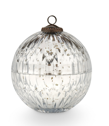 Silver Balsam & Cedar Ornament