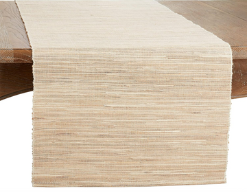 Woven Hyacinth Runner - Natural