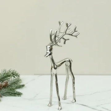Silver Reindeer - 23"