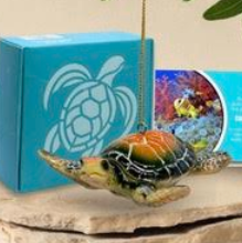 Sea Turtle Ornament