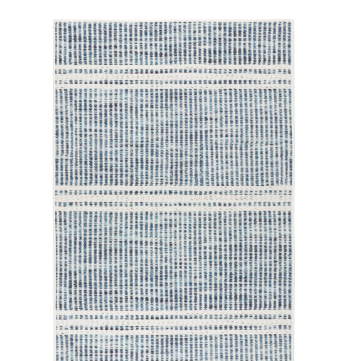 Malta Blue 2x3 Rug- Machine Washable
