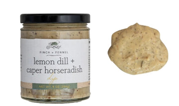 Lemon Dill Horseradish Dip