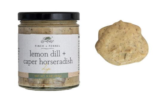 Lemon Dill Horseradish Dip